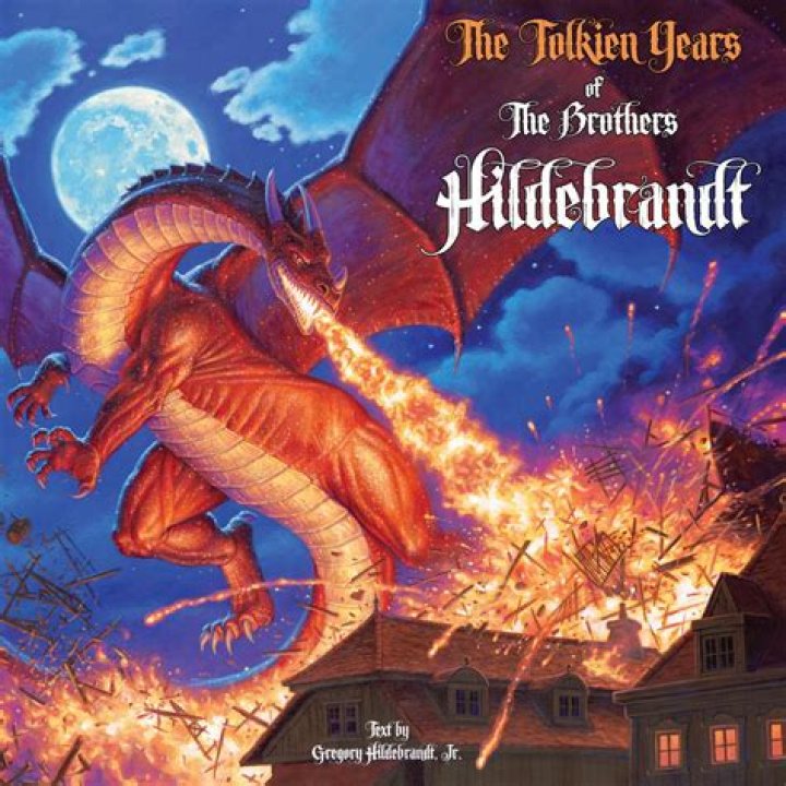 The Tolkien Years of the Brothers Hildebrandt in 2021 Tolkien, Book