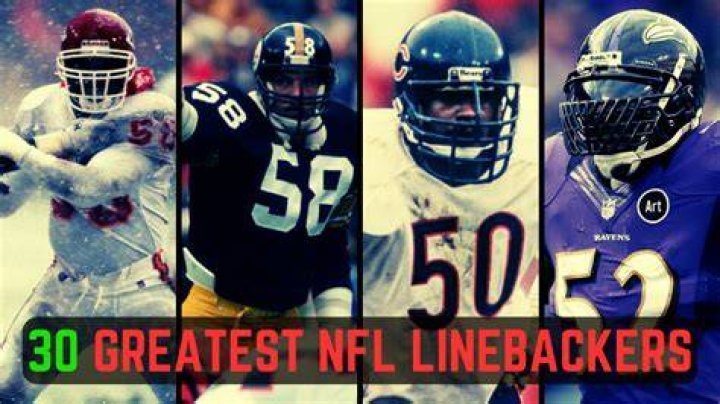 The Top 25 NFL Linebackers Of All Time Chicago sports teams, Chicago