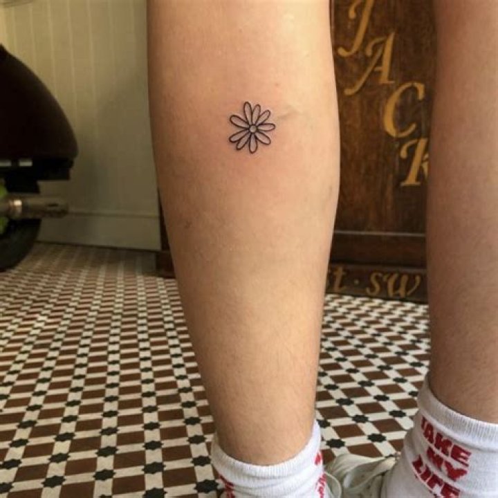 The TOP 30 Small Thigh Tattoos ideas on the Tiny Tattoo Inc.