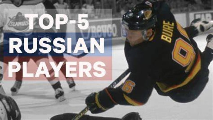 The Top 5 Russian Hockey Players Of All Time Rezfoods Resep Masakan