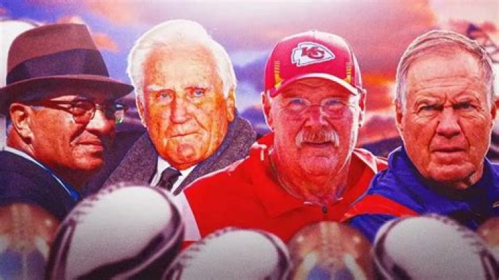 The Top NFL Coaches of All Time Page 13 of 70 DailySportX Page 13
