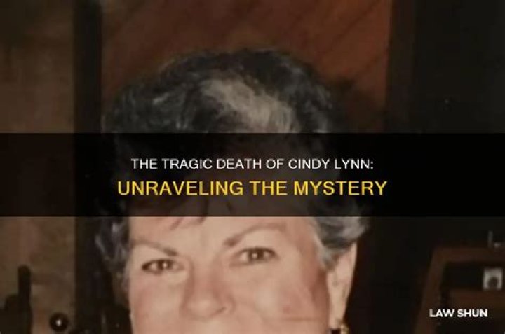 The Tragic Death Of Cindy Williams