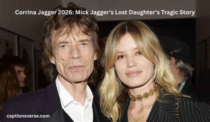 The Tragic Story Of Mick Jagger's Girlfriend Who Committed Suicide