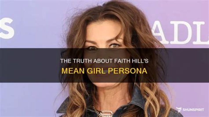 The Truth About Faith Hill's First Marriage