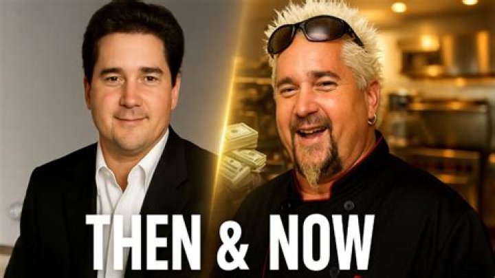 The Truth Behind Guy Fieri's Signature Hairstyle