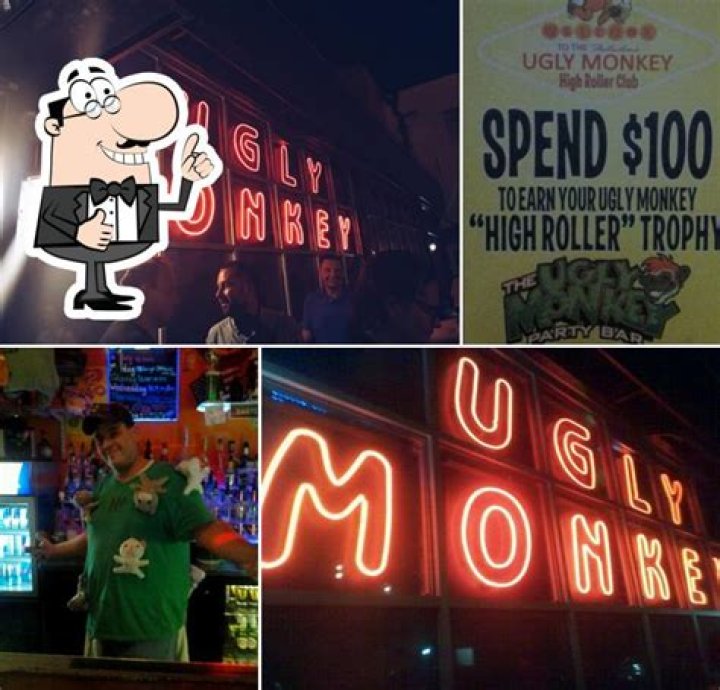 The Ugly Monkey Bar Raleigh Raleigh