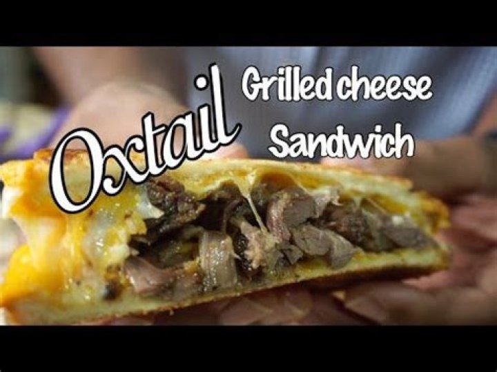The Ultimate Oxtail Grilled Cheese Sandwich Oxtail Recipe in the Oven