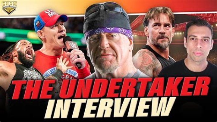 The Undertaker Son The Undertaker's son training for a WWE future