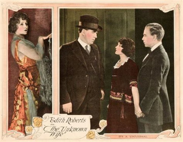 The Unknown Wife (1921)