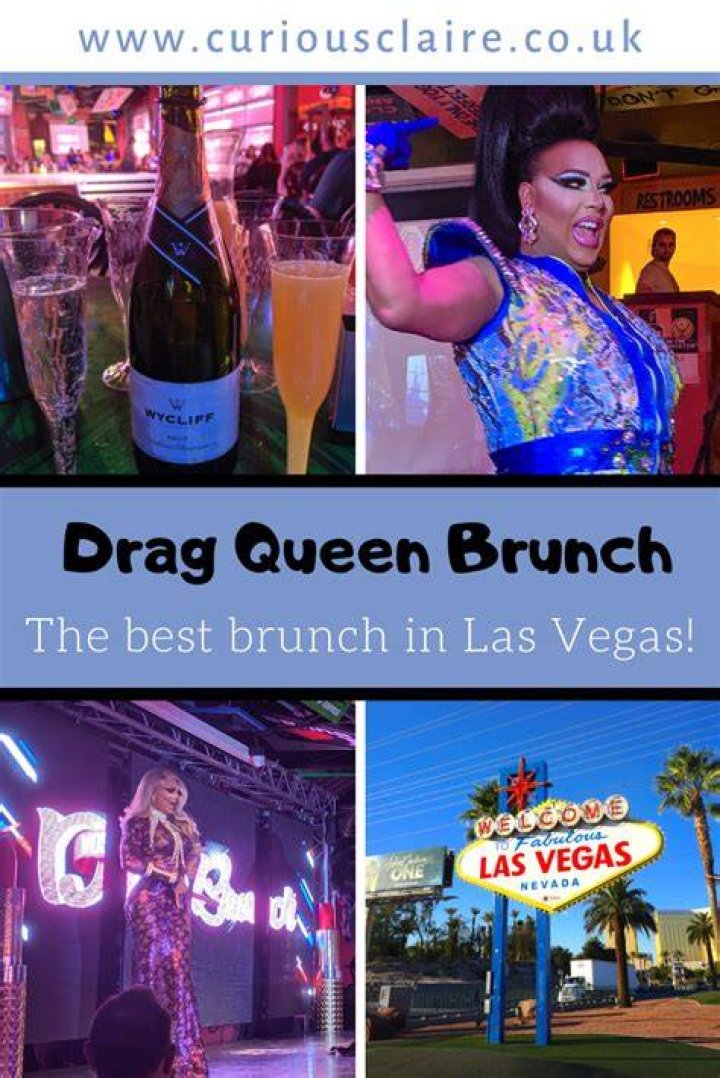 The Unmissable Drag Queen Brunch in Las Vegas Curious Claire