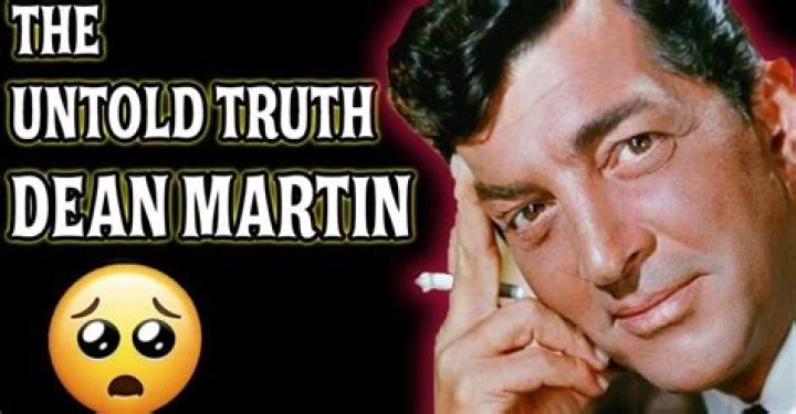 The Untold Truth Of Dean Martin