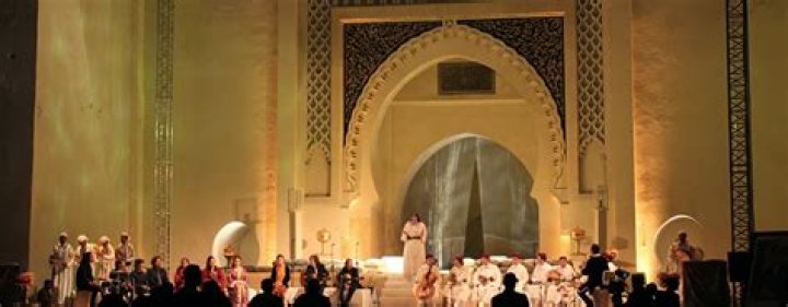 THE VIEW FROM FEZ Fes Festival Final Concert Joan Baez