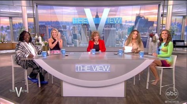 The View's Joy Behar Accidentally Falls Off Her Chair During Live Show