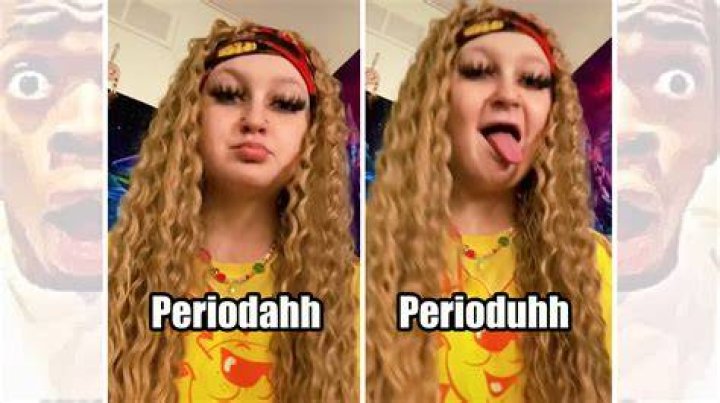 The Viral Tiktok Period Ahh Period Uhh Song Meet The Girl 'Brit Barbie
