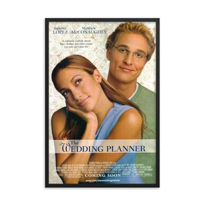 The Wedding Planner (2001) Posters — The Movie Database (TMDB)