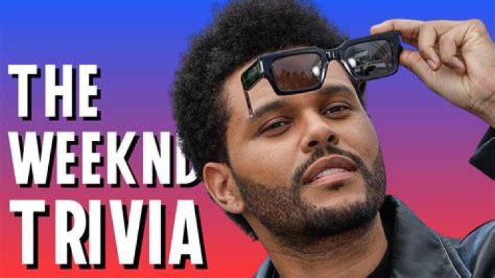 The Weeknd Trivia 30 facts you didn&rsquo;t know about the musician