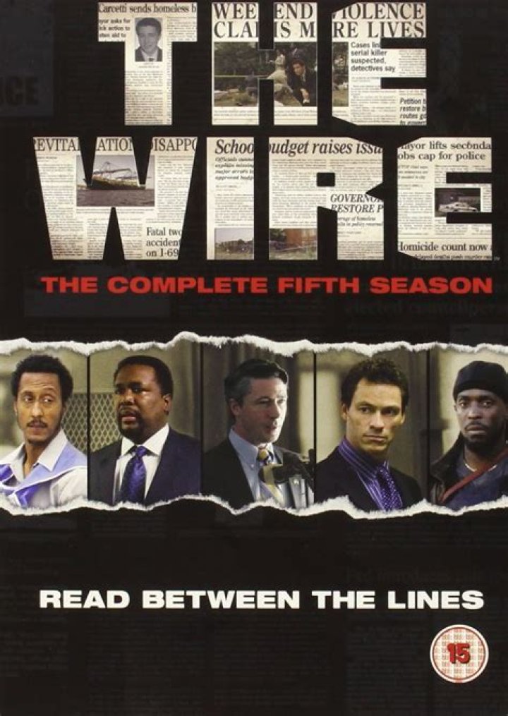 The Wire Season 5, DVD Buy online at The Nile