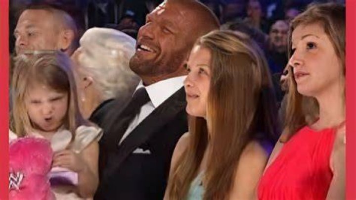 The Youngest Daughter of WWE Legends Triple H and Stephanie McMahon |