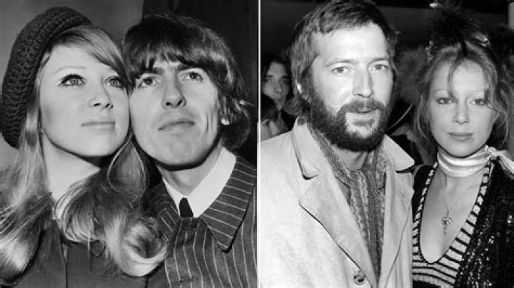 thebeatleswomen Instagram Pattie Boyd & Eric Clapton Harrison