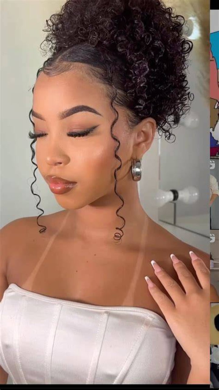 thekaydior💙. Thick hair styles, Girl hairstyles, Girls hairstyles easy