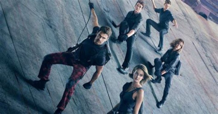 Theo James & Shailene Woodley from The Big Picture Today's Hot Photos