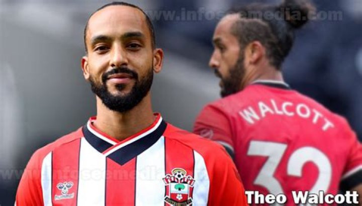 Theo Walcott Bio, Age, Net Worth, Wife, Children, Parents, Siblings