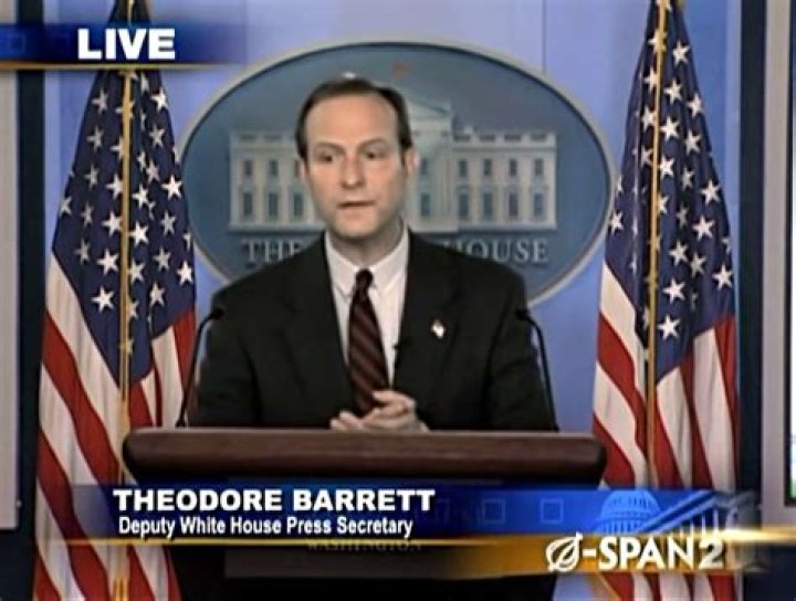 Theodore Barrett Press Secretary BlogTheDay