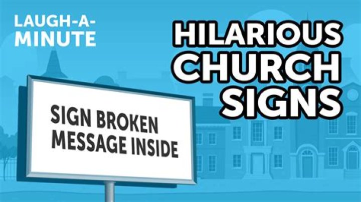 These Hilarious Church Signs Are Guaranteed To Make You Laugh
