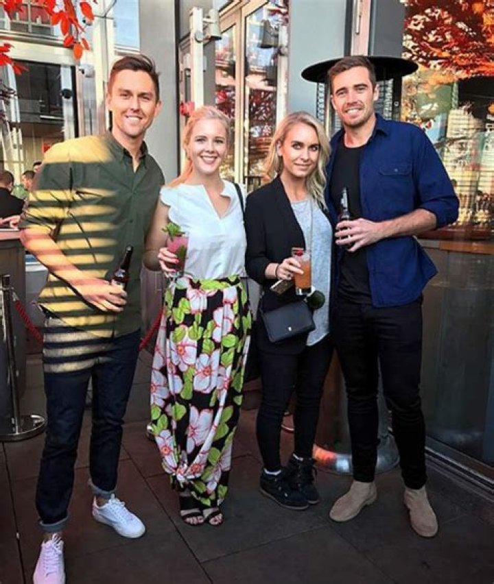 These pics of Trent Boult with wife will leave you stumped!