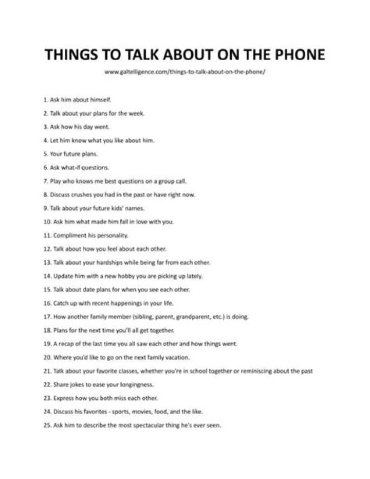 Things to talk about on facetime torontojuja