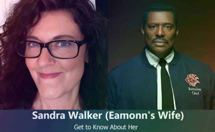 Things You Didn't Know about Eamonn Walker's wife Sandra Walker ·