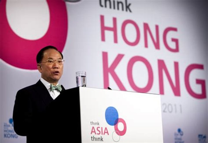 think Asia, think Hong Kong