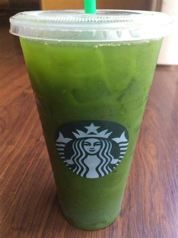 Thinspiration Matcha Green Tea (Starbucks Order)