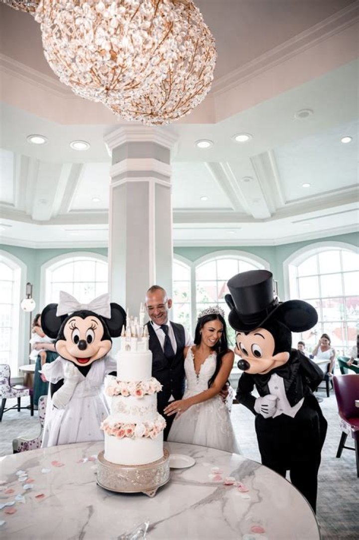 This amazing Mastersthemed wedding even featured a cameo from Jim