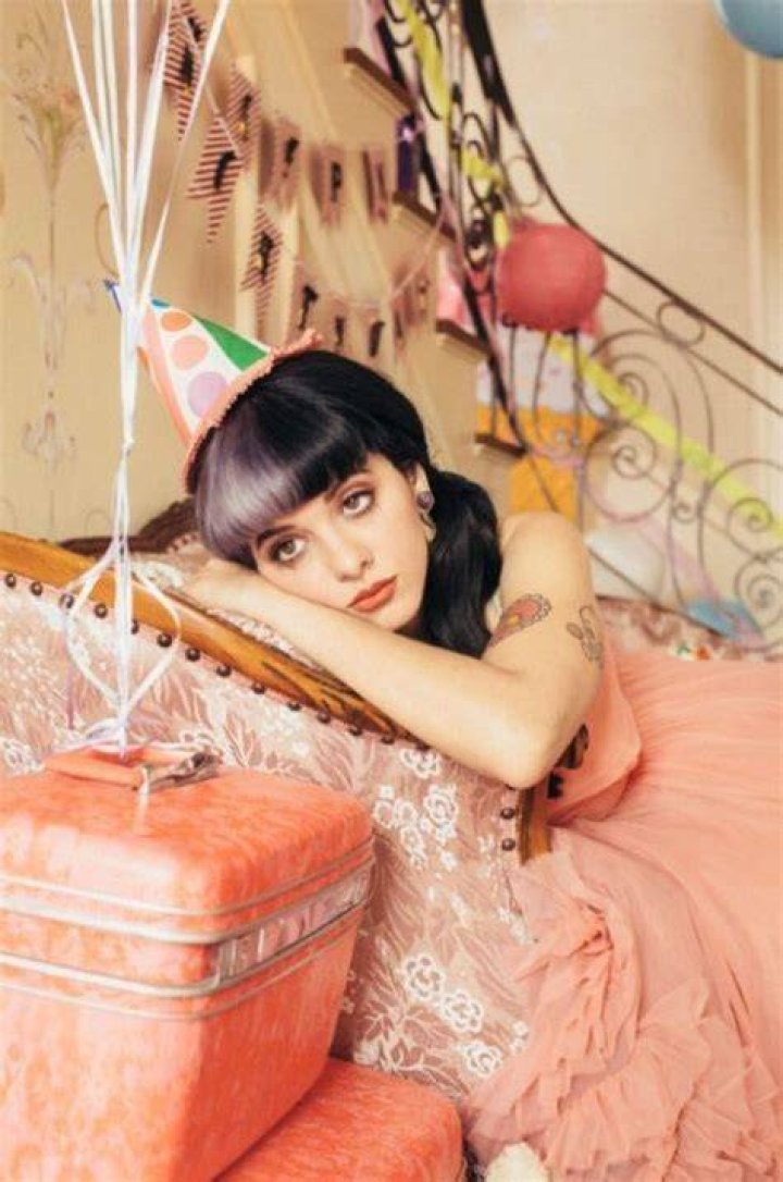 this beauty Melanie martinez, Melanie martinez makeup, Melanie