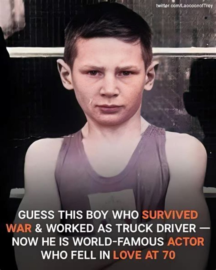 This Boy Survived War & Worked as Forklift Truck Driver &mdash; He Became