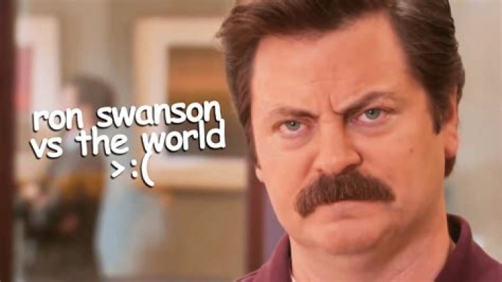 This is who Ron Swanson would vote for in the presidential election