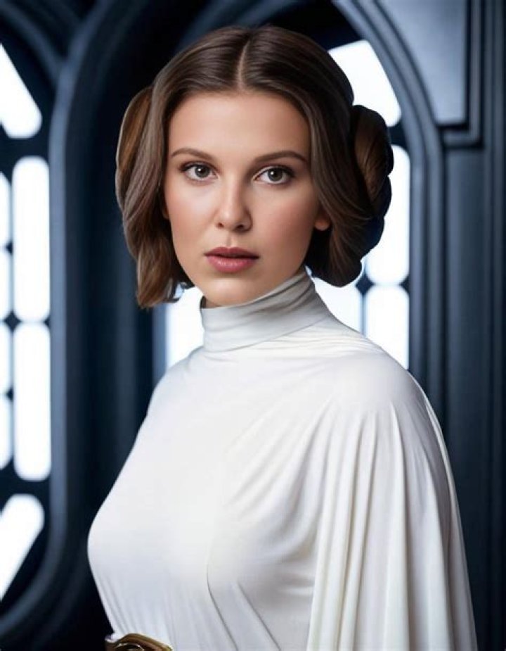 This Millie Bobby Brown/Princess Leia deepfake is scarily similar