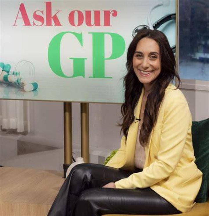 This Morning Dr Sara Kayat wears thighsplit dress Entertainment Daily