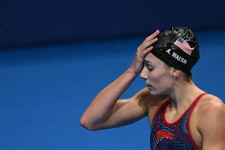 This Teenaged Swimmer Was Disqualified Because Of Her Swimsuit