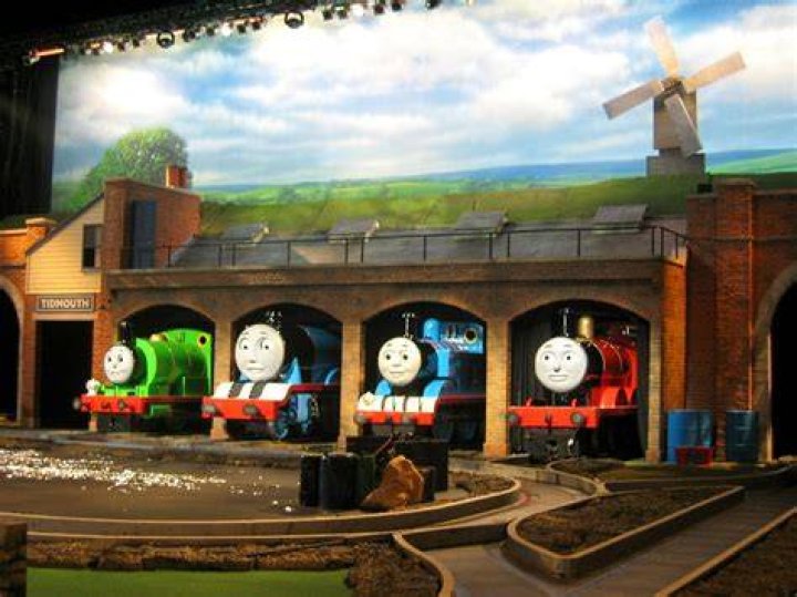 Thomas and Friends The All Aboard Live Tour (2004)