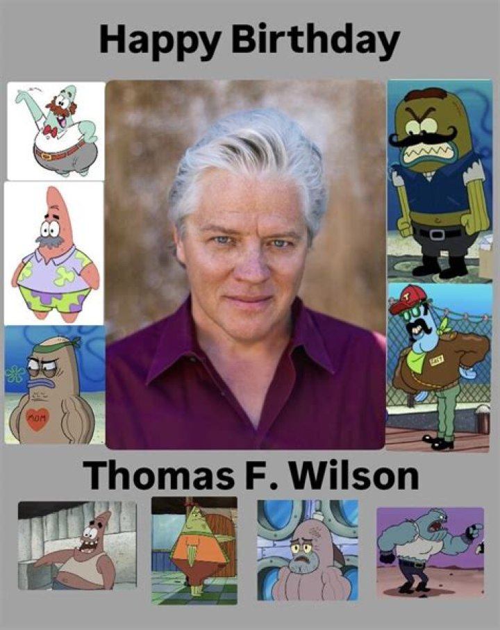 Thomas F. Wilson &mdash; The Movie Database (TMDb)