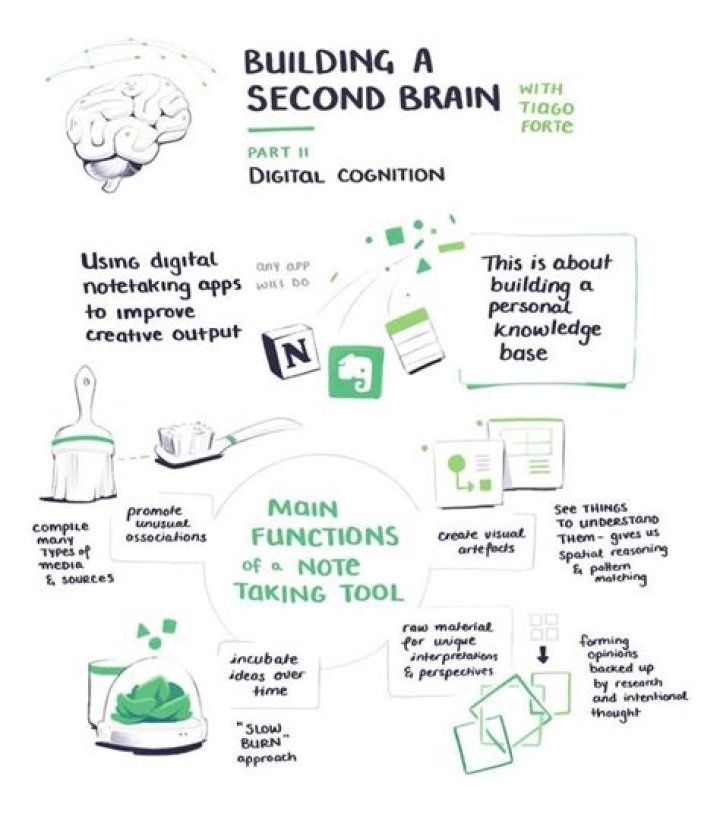 Thomas Frank Second Brain Template Free Download