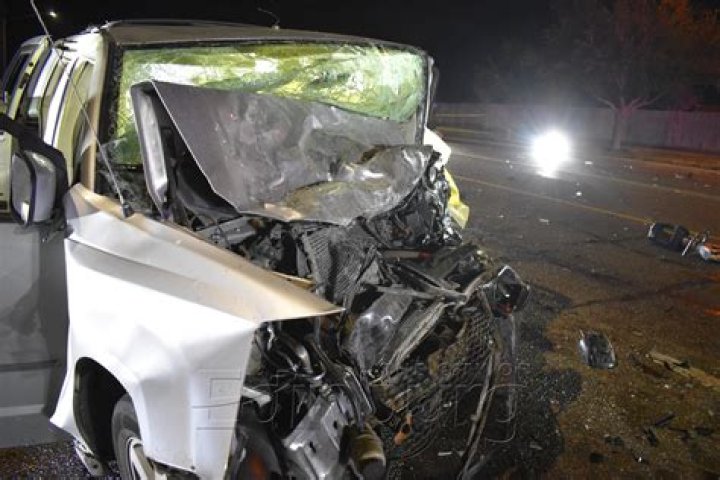 Three killed in suspected drunk driving crash just hours after