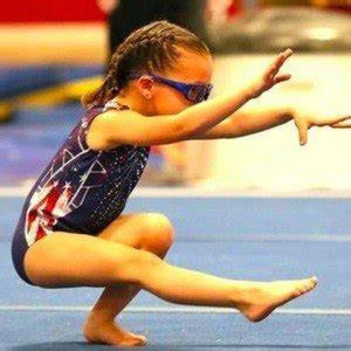 THREEYEAROLD gymnastics prodigy Emma Rester has 65,000 Instagram fans