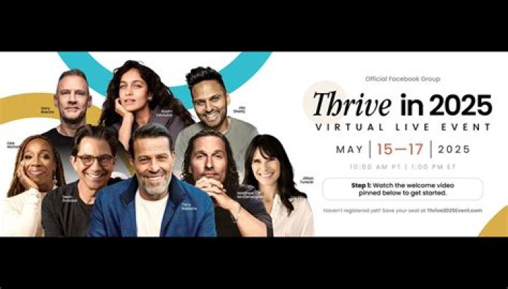 Thrive 2020 Event