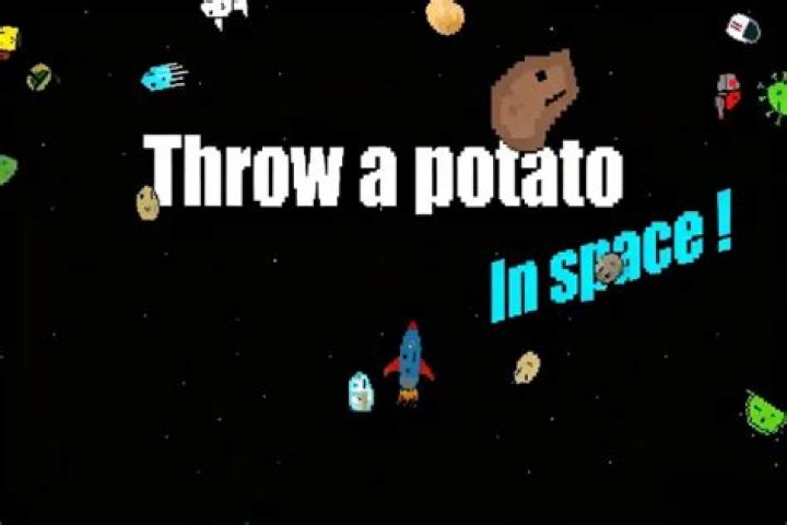 Throw a potato in space by SoupMaster