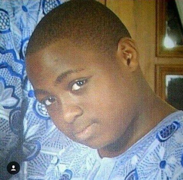 Throwback Photo Of Davido Celebrities Nigeria