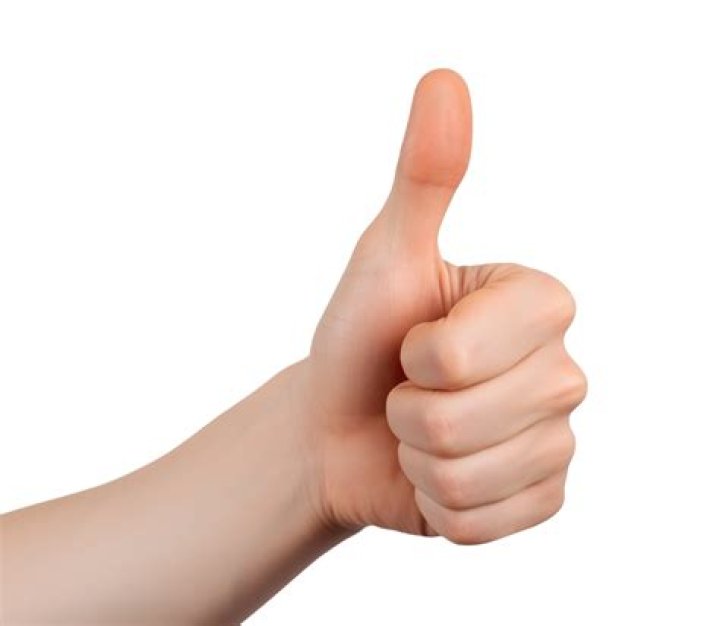 thumbs up PNG