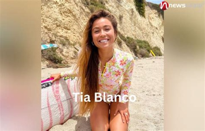 Tia Blanco Photos Of The Pro Surfer Hollywood Life